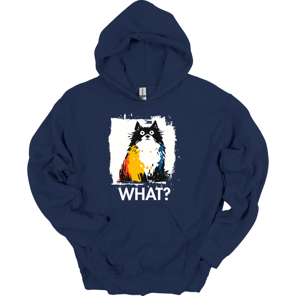 Keeshond - What Dog Hoodie - Navy