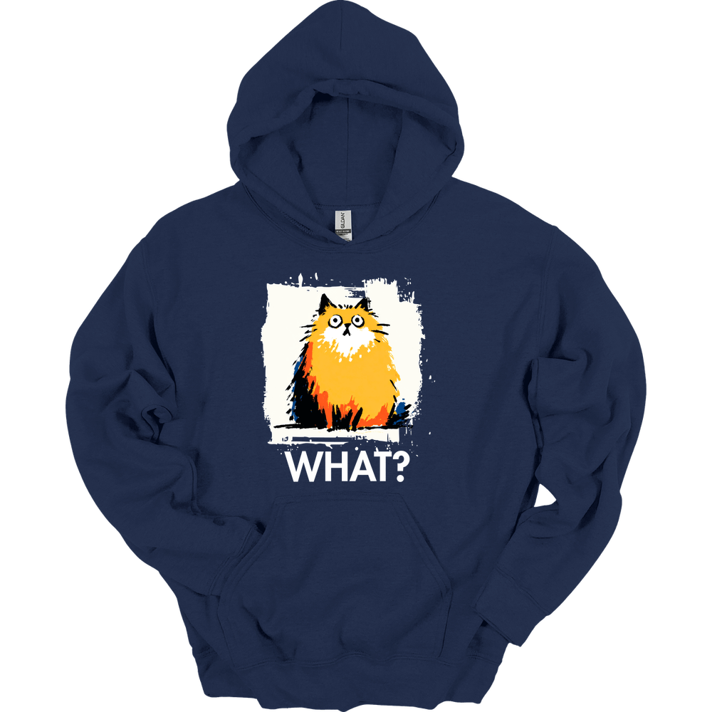 Pomeranian - What Dog Hoodie - Navy