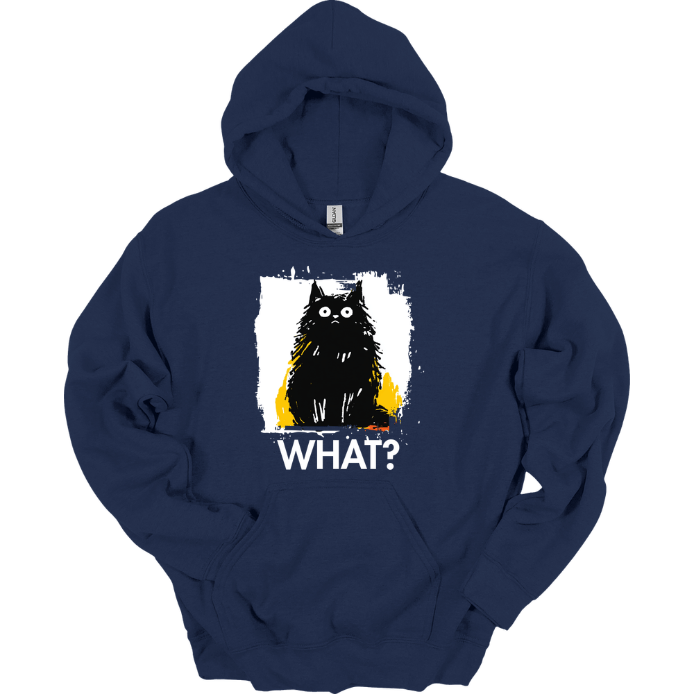 Schipperke - What Dog Hoodie - Navy