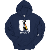 Weimaraner - What Dog Hoodie
