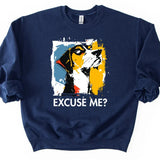 American Foxhound - Excuse Me Dog Sweater