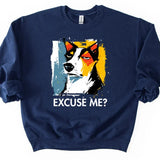 Basenji - Excuse Me Dog Sweater