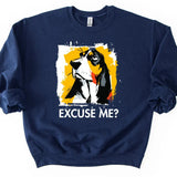 Basset Hound - Excuse Me Dog Sweater
