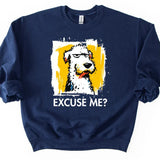 Bedlington Terrier - Excuse Me Dog Sweater