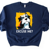 Bernedoodle - Excuse Me Dog Sweater