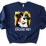 Bernese Mountain Dog - Excuse Me Dog Sweater