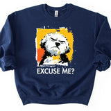 Bichon Frise - Excuse Me Dog Sweater