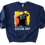 Black Labrador - Excuse Me Dog Sweater
