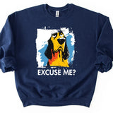 Bloodhound - Excuse Me Dog Sweater