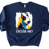 Bull Terrier - Excuse Me Dog Sweater