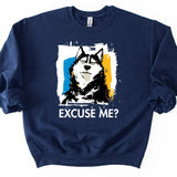 Husky - Excuse Me Dog Sweater