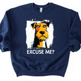Irish Terrier - Excuse Me Dog Sweater