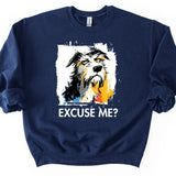 Irish Wolfhound - Excuse Me Dog Sweater