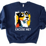 Jack Russell - Excuse Me Dog Sweater