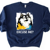 Keeshond - Excuse Me Dog Sweater
