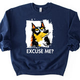 Kelpie - Excuse Me Dog Sweater