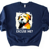 Labradoodle - Excuse Me Dog Sweater