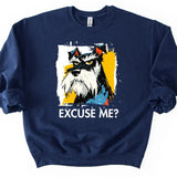 Miniature Schnauzer - Excuse Me Dog Sweater