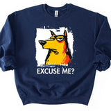 Peruvian - Excuse Me Dog Sweater