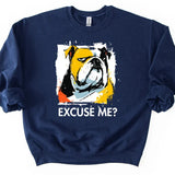 Bulldog - Excuse Me Dog Sweater