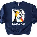 Cairn Terrier - Excuse Me Dog Sweater