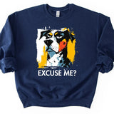 Catahoula Leopard - Excuse Me Dog Sweater