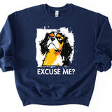 Cavalier King Charles Spaniel - Excuse Me Dog Sweater
