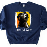 Chocolate Labrador - Excuse Me Dog Sweater
