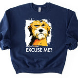 Cockapoo - Excuse Me Dog Sweater