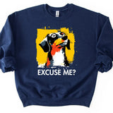 Dachshund - Excuse Me Dog Sweater