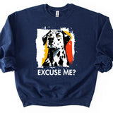 Dalmatian - Excuse Me Dog Sweater