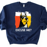 Doberman - Excuse Me Dog Sweater