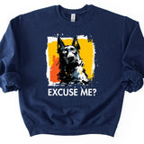 Dutch Shepherd - Excuse Me Dog Sweater