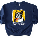 French Bulldog - Excuse Me Dog Sweater