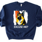 German Shepherd - Excuse Me Dog Sweater