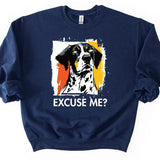 German Shorthaired Pointer - Excuse Me Dog Sweater