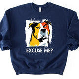 Pitbull - Excuse Me Dog Sweater