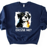 Portuguese Water Dog - Excuse Me Dog Sweater