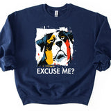 Saint Bernard - Excuse Me Dog Sweater