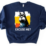 Scottish Terrier - Excuse Me Dog Sweater