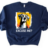 Weimaraner - Excuse Me Dog Sweater