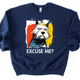 West Highland White Terrier - Excuse Me Dog Sweater