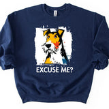 Wire Haired Fox Terrier - Excuse Me Dog Sweater