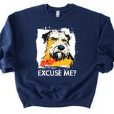 Soft Coated Wheaten - Excuse Me Dog Sweater