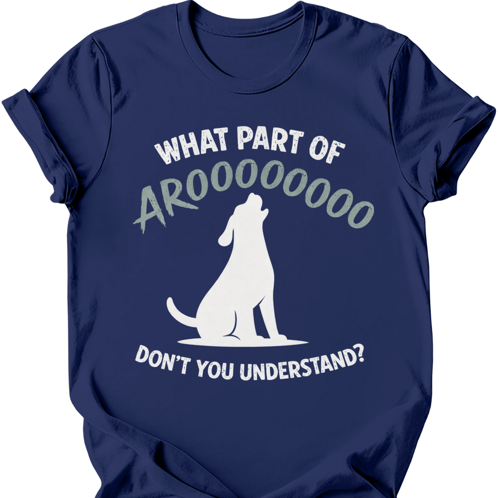 Arooo T-Shirt - Navy