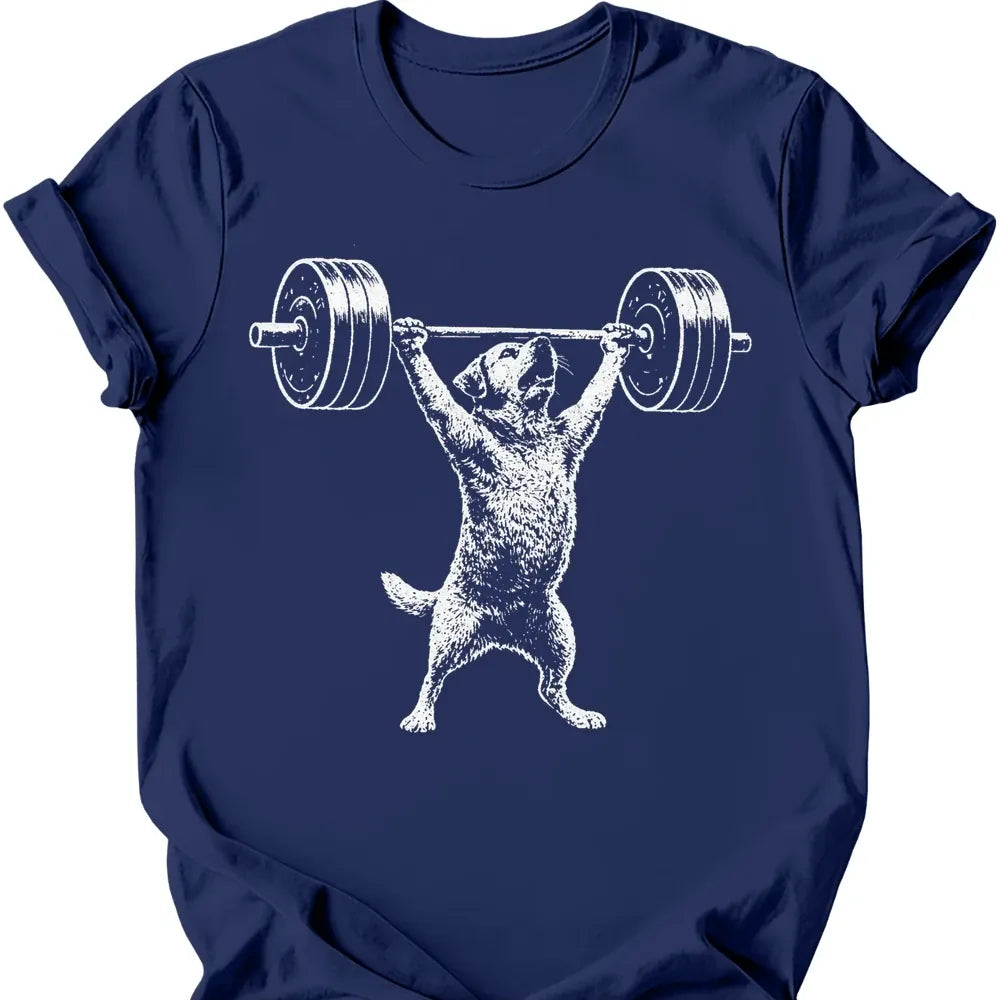 Strong Dog T-Shirt - Navy