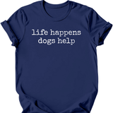 Dogs Help T-Shirt
