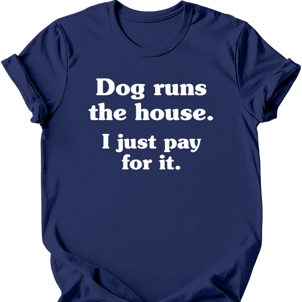I Just Pay For It T-Shirt - Navy