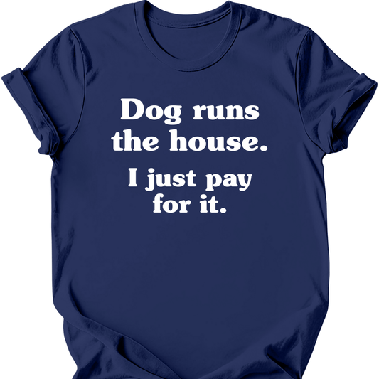 I Just Pay For It T-Shirt - Navy