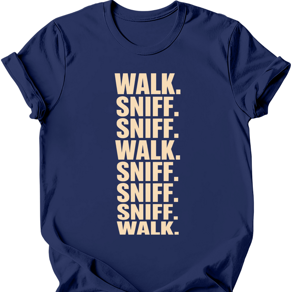 Walk Sniff T-Shirt - Navy